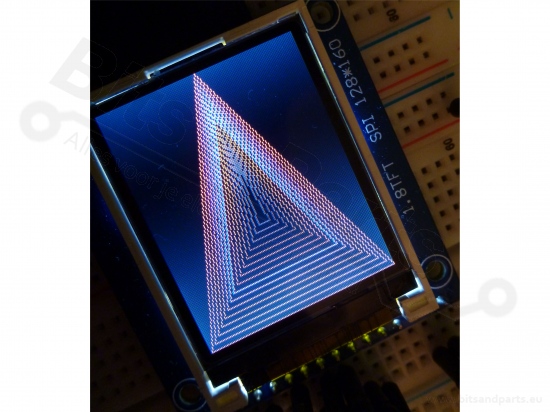 Display TFT 128x160 262K 1,8inch   SD cardreader